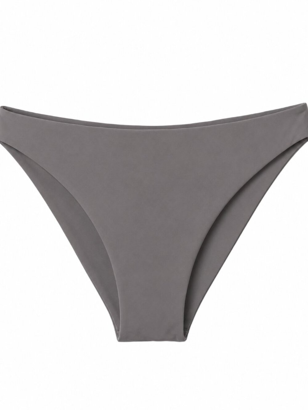 NWT ANDIE Swim The Banded Cheeky Bikini Bottom Beige Stone Solid Size L